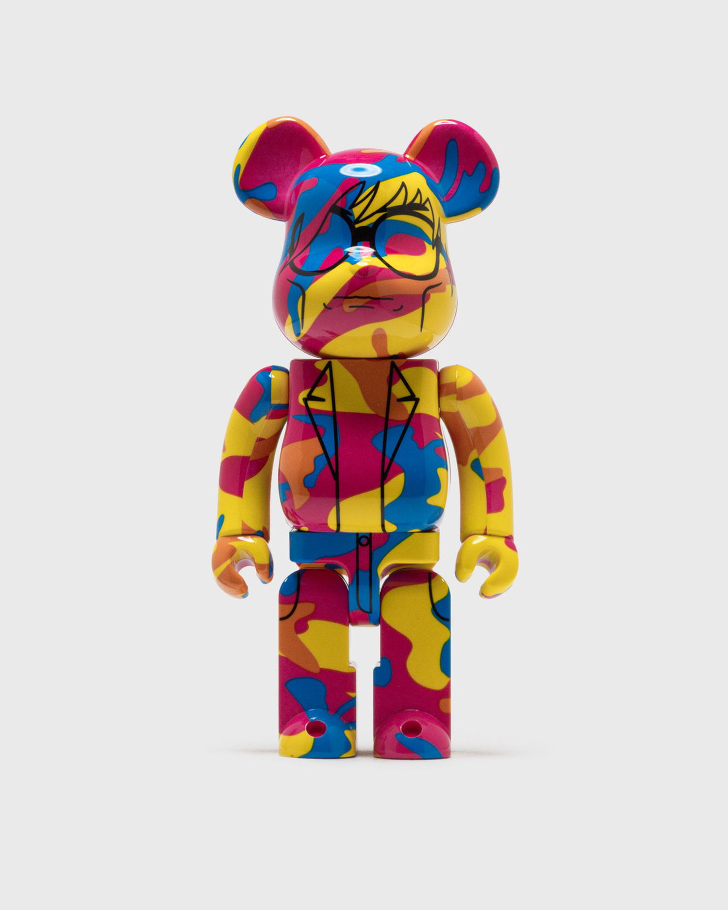 Zberateľské Medicom Toy MEDICOM BEARBRICK 1000% ANDY WARHOL BWWT Rôznofarebný | MED2336, 0