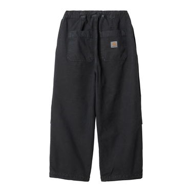 Cargo nohavice Carhartt WIP Stone Dyed Black Pants Čierna | I033762_9, 4