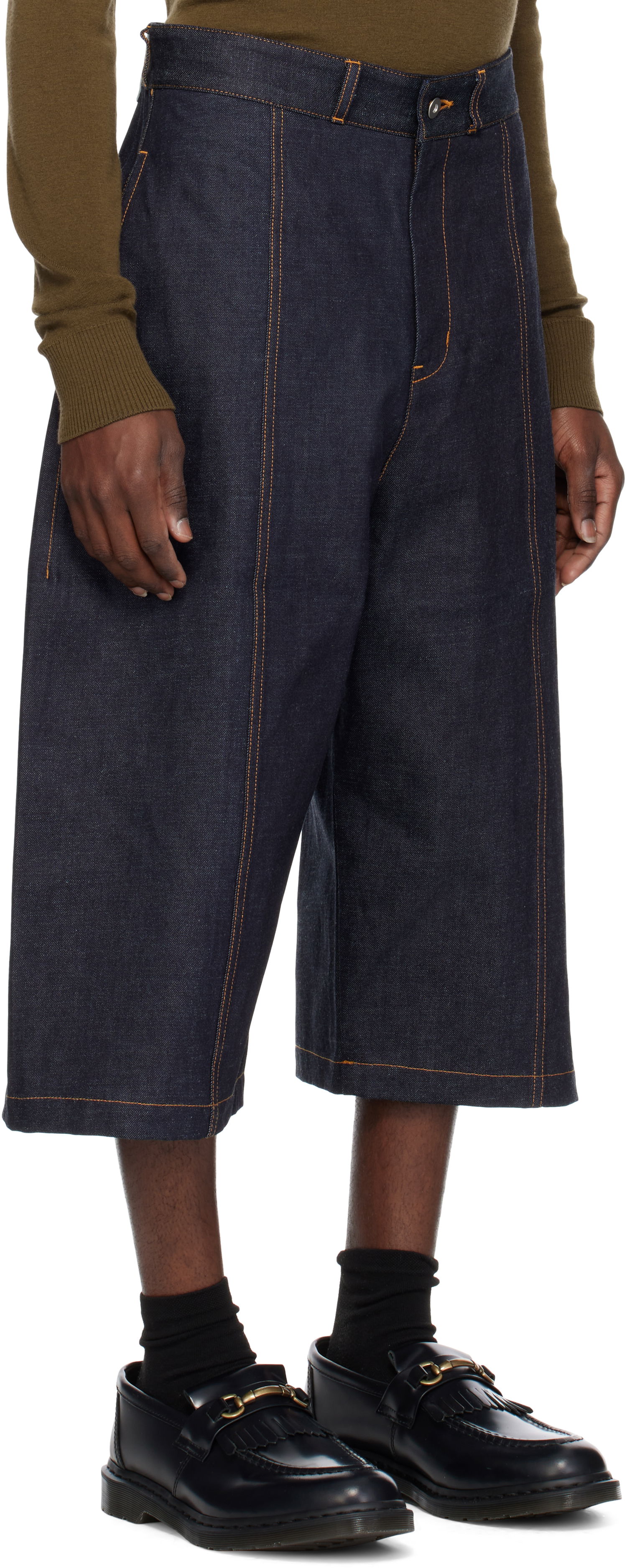 Šortky sage NATION SAGE NATION Welt Denim Shorts Modrá | S122 WELT SHORTS, 1