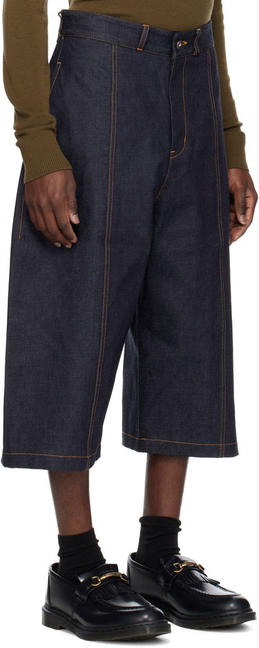 Šortky sage NATION SAGE NATION Welt Denim Shorts Modrá | S122 WELT SHORTS, 1