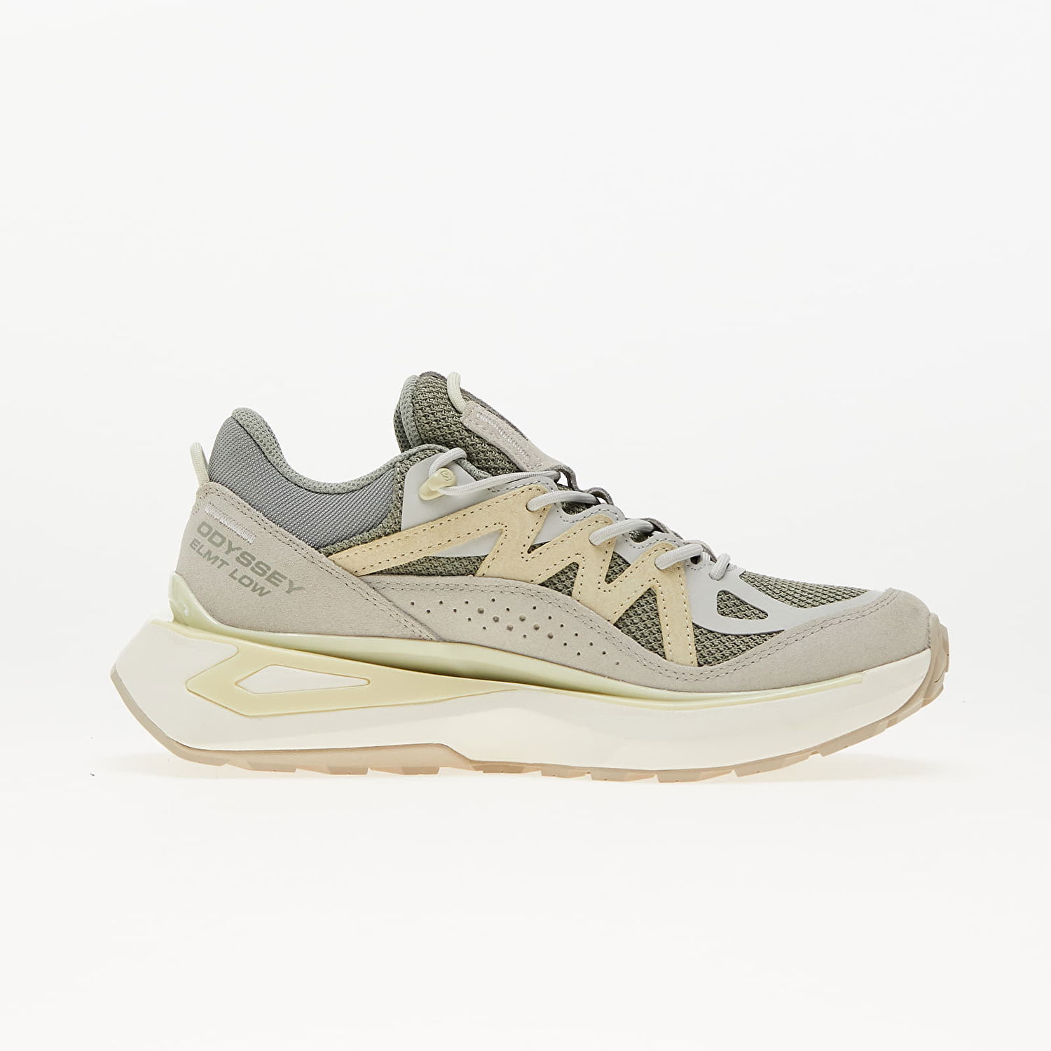 Tenisky a topánky Salomon ODYSSEY ELMT LOW Béžová | L47376700, 1