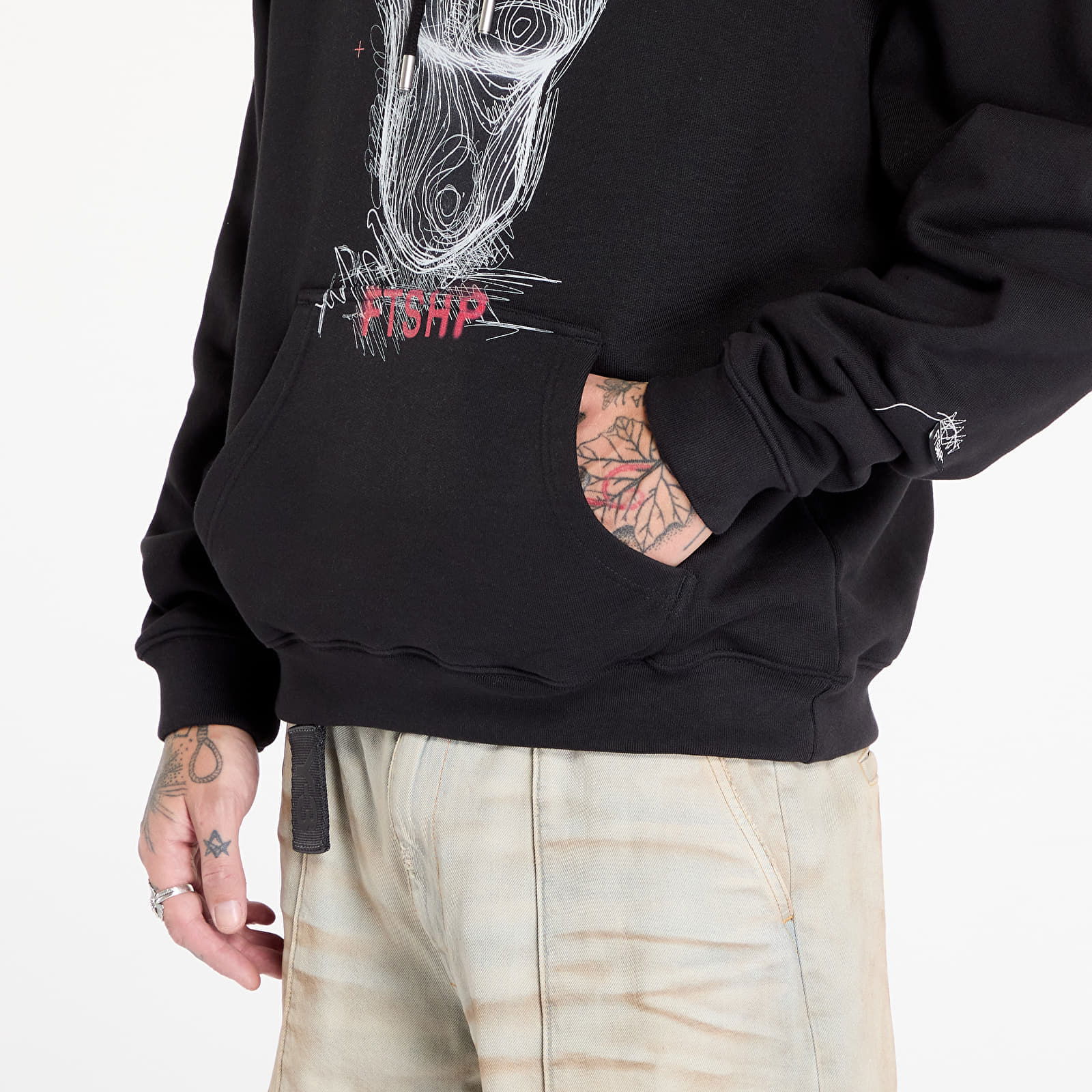 FTSHP Headless Hoodie UNISEX Black L