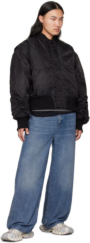 Bomber bunda Han Kjøbenhavn Han Kjobenhavn Oversized Padded Bomber Jacket Čierna | M-134224, 3