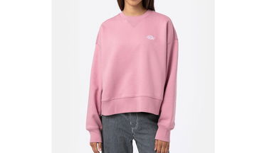 Sveter Dickies Summerdale Crewneck Ružová | DK0A4XYXD01, 3