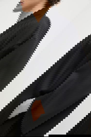 Bunda Needles Needles Haori Jacket Čierna | QV092, 4