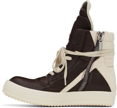 Tenisky a topánky Rick Owens Rick Owens Hollywood Geobasket Hnedá | RP01E7894 LGYLCO, 2