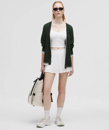 Sveter lululemon Cable-Knit Tennis Cardigan Zelené | prod20001107, 1