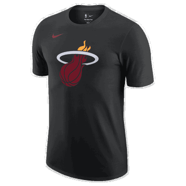 Tričko Nike NBA Miami Heat Essential Čierna | FJ0246-010, 2
