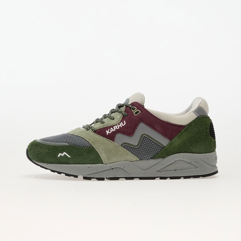 Tenisky a topánky Karhu Aria 95 Bronze Green/ Fig Zelené | F803132
