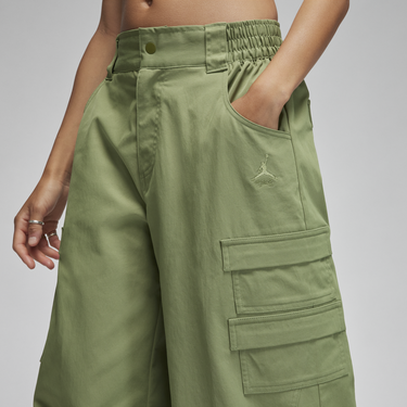 Nohavice Jordan Brand Women's Heavyweight Chicago Pants Zelené | FD7215-340, 3
