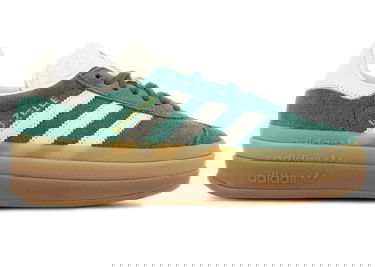 Tenisky a topánky adidas Originals adidas Gazelle Bold Green (Women's) Zelené | IF7160, 0