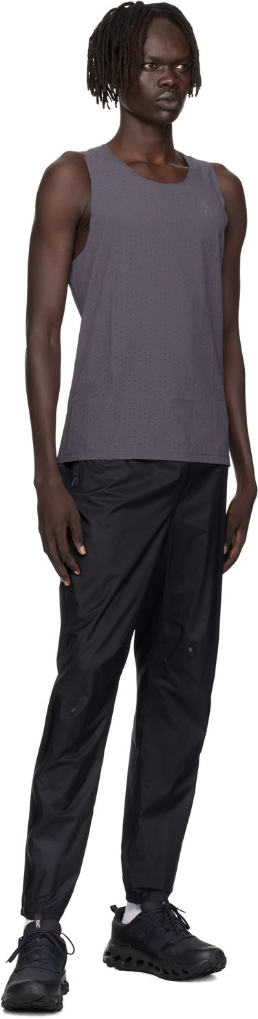 Tielko On Running Race Tank Top Šedá | 1MF10152343, 3