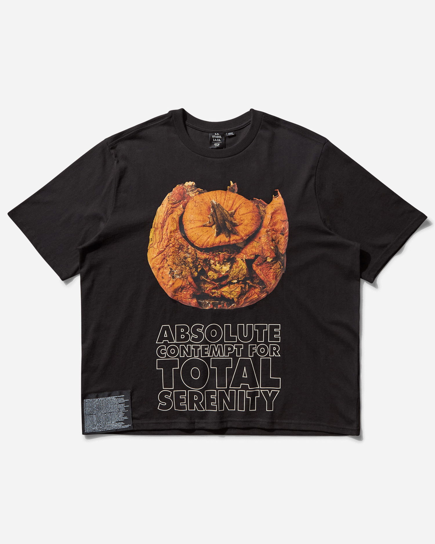 Tričko Vans S.R. STUDIO LA.CA. T-Shirt With Print Čierna | VN000KDZBLK1, 1