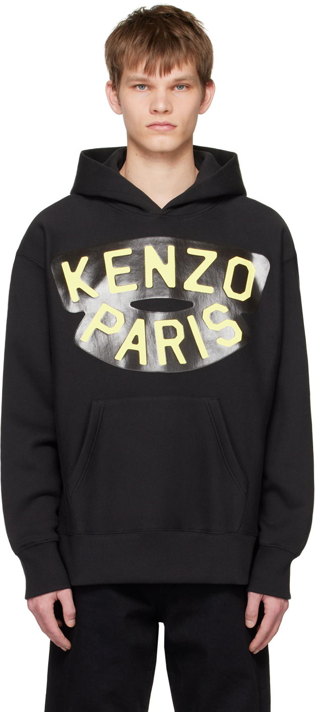 Mikina KENZO Paris 'Sailor' Čierna | FD55SW4564MB, 0