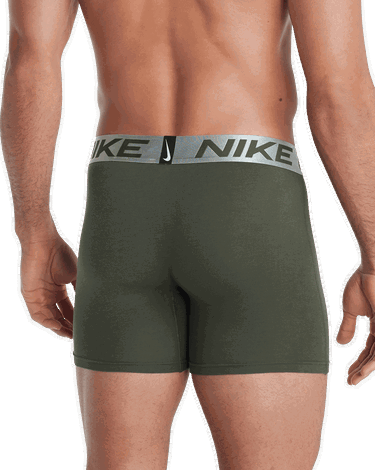 Boxerky Nike Boxers Luxe Cotton Modal Long Zelené | ke1022-8yt, 1
