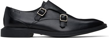 Starostlivosť o obuv BOSS Hugo Double Monk Strap Shoes Čierna | 50536180, 0