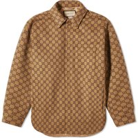 Košeľa Gucci GG Monogram Overshirt Béžová | 762183-ZAPDW-2378, 1