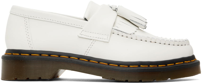 Tenisky a topánky Dr. Martens Adrian Loafers "White" Biela | 27431100, 0