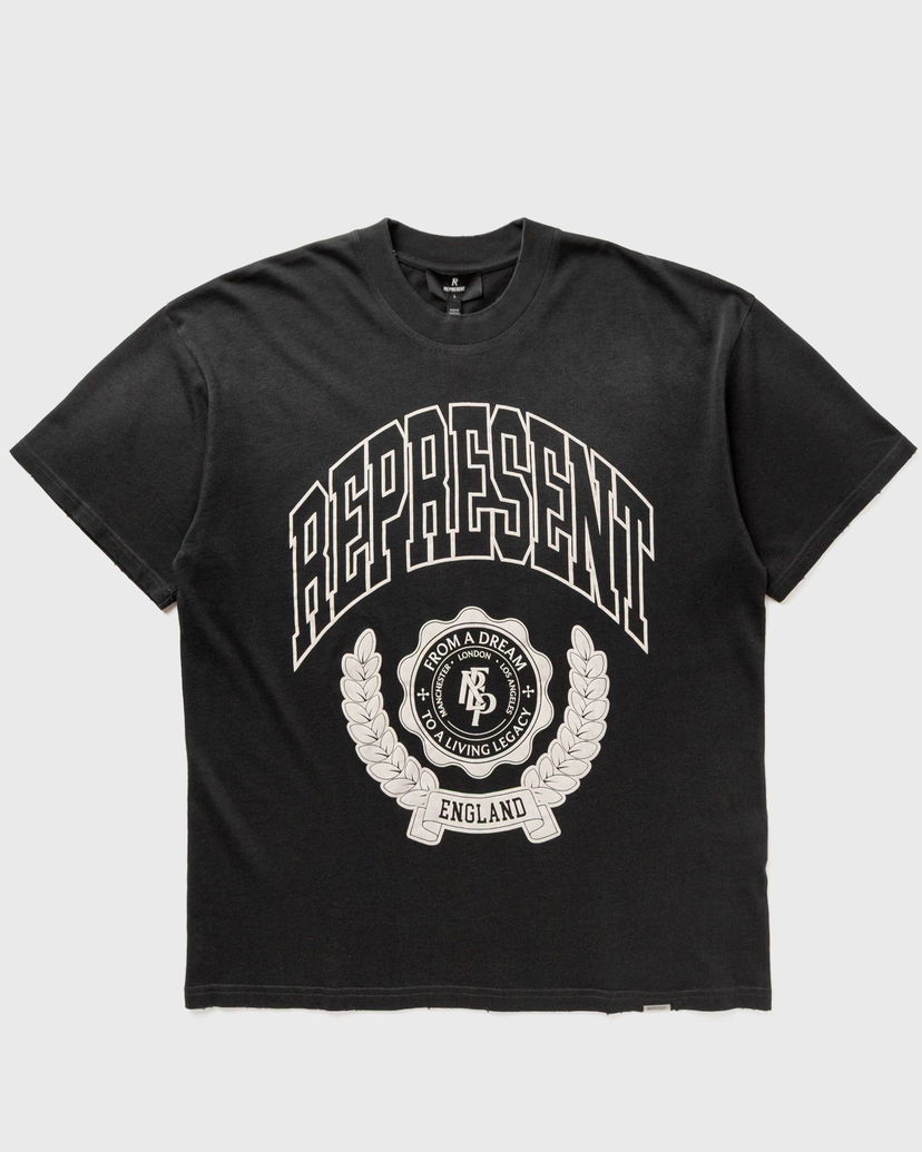 Tričko Represent Clo Legacy Crest England T-Shirt Čierna | MLM100170-04