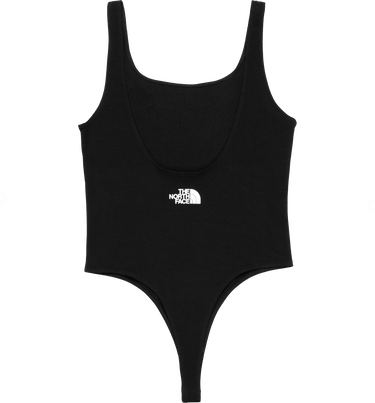 Body The North Face Interlock Thong Bodysuit Čierna | nf0a7zgk-jk3, 3