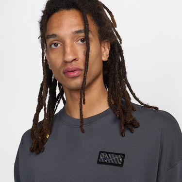 Tričko Nike Devin Booker Basketball Long Sleeve T-Shirt Šedá | HJ3344-060, 4