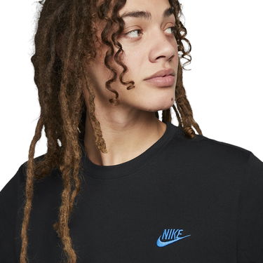 Tričko Nike M NSW CLUB DT TEE Čierna | fd1184-010, 2