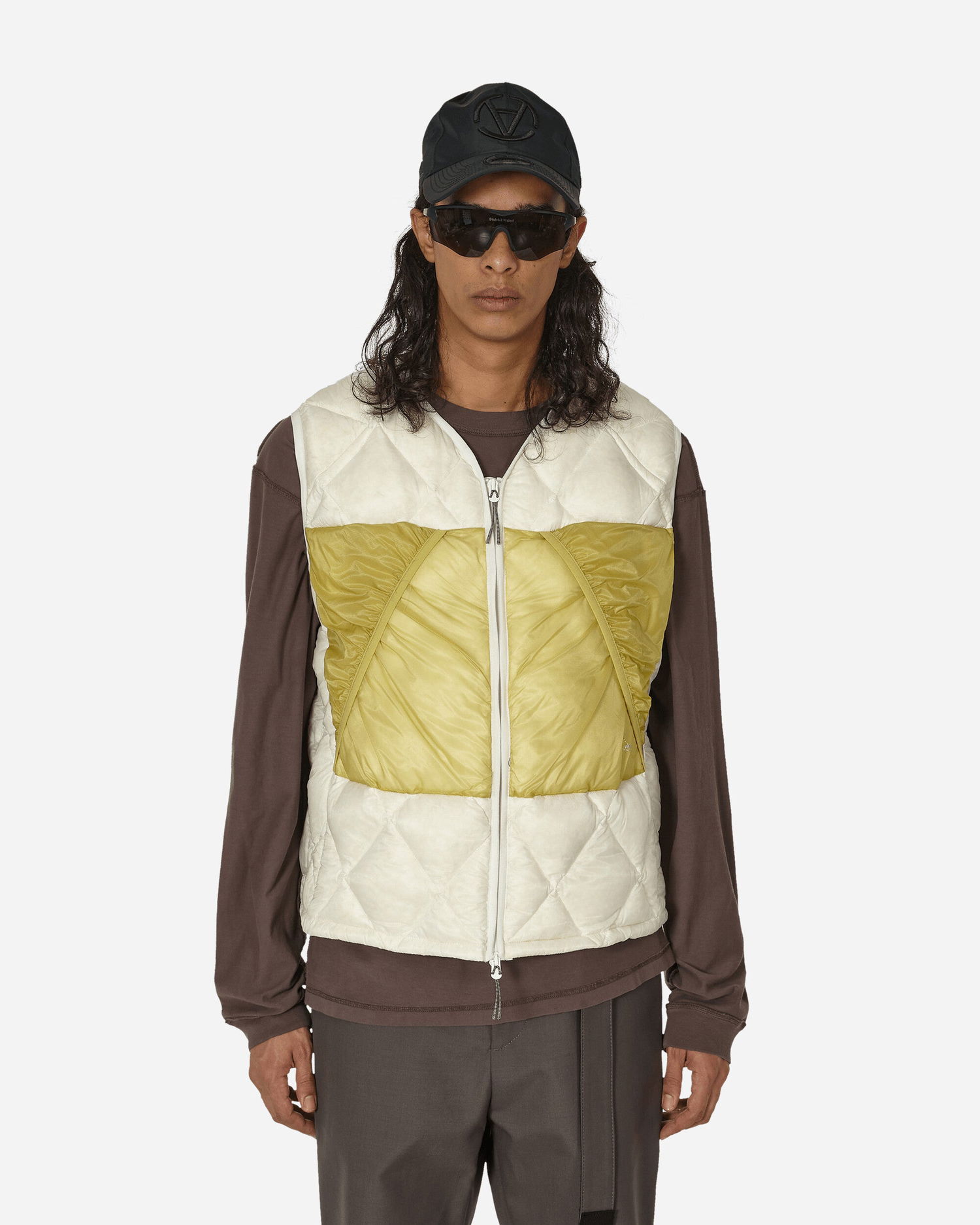 Vesta ROA Light Down Vest Blanc de Blanc Béžová | RBMW054FA36 WTH0005, 0