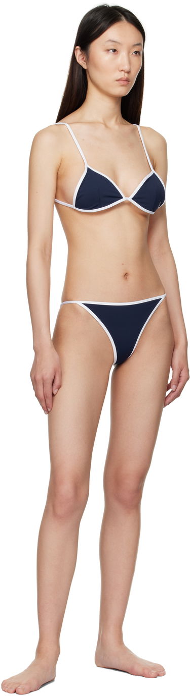 Plavky Sporty & Rich Sporty & Rich Kate Bikini Top Navy | SM004620302BL106, 3