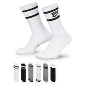 Everyday Cushioned Crew Socks 6 Pairs