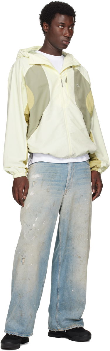 Vetrovka Dime Dime Tech Windbreaker Jacket Žltá | DIMESU253WHT, 3