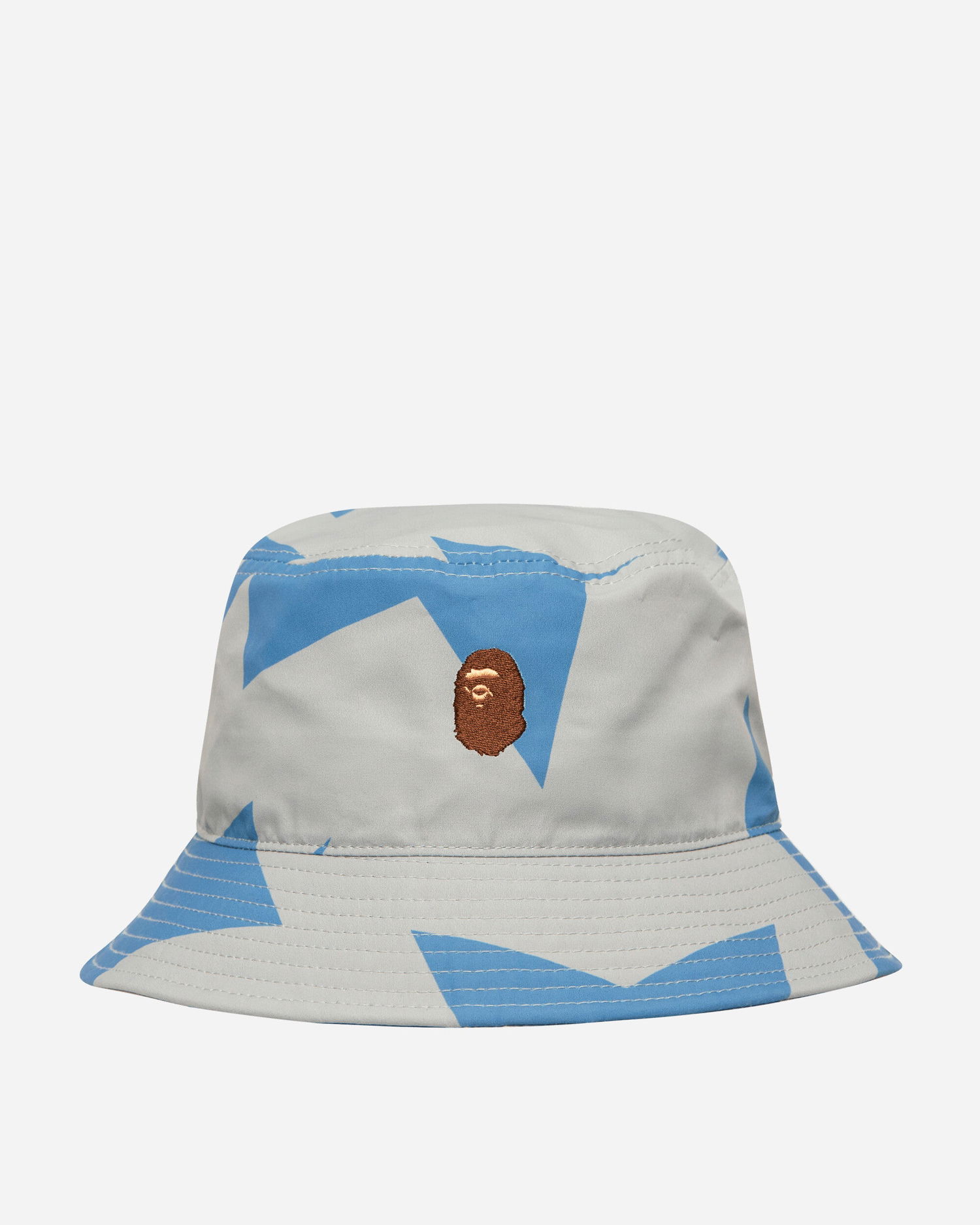 Klobúk BAPE Star Pattern Bucket Hat Modrá | 1G80180013 GRAY, 0
