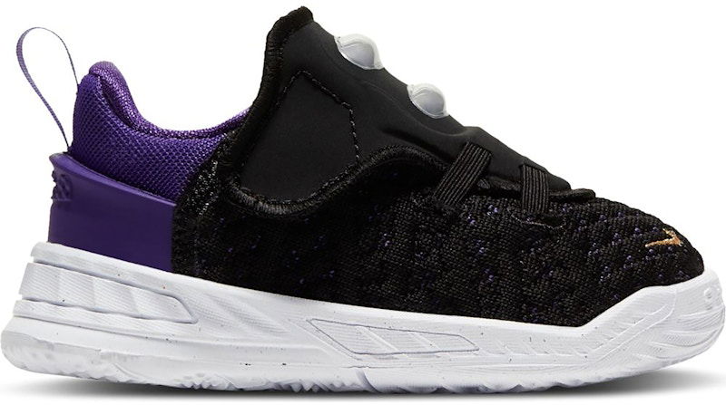 Tenisky a topánky Nike LeBron 18 Lakers (TD) Čierna | CT4706-004