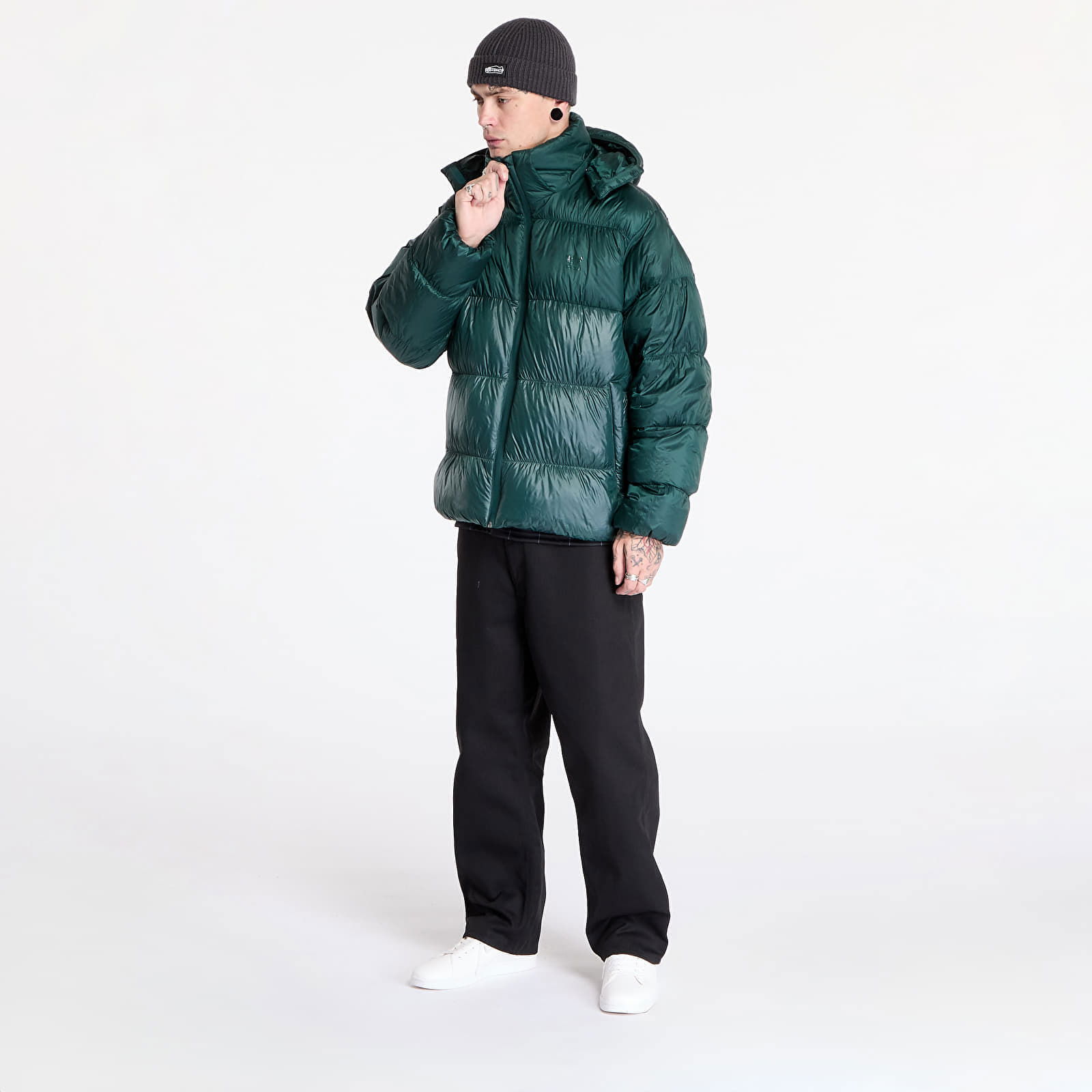 Down Regen Adic Jacket Mineral Green