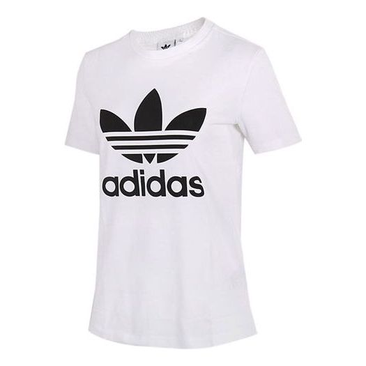 Tričko adidas Originals Originals Trefoil T-Shirt Biela | CV9889, 0