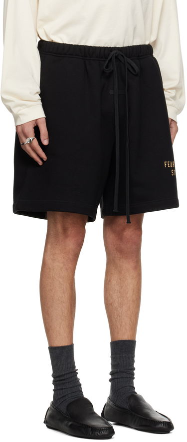 Šortky Fear of God Designer Soccer Shorts Čierna | 160BT242000F, 1