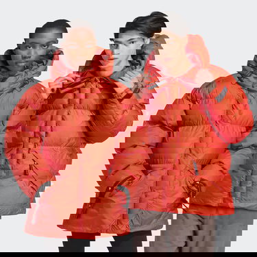 Prešívaná bunda adidas Originals Stella McCartney x Mid-Length Padded Winter Jacket Červená | IA9125, 0