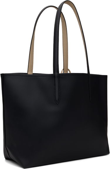 Tote bag Lacoste Lacoste Anna Reversible Tote Čierna | NF2142AA_A91, 2