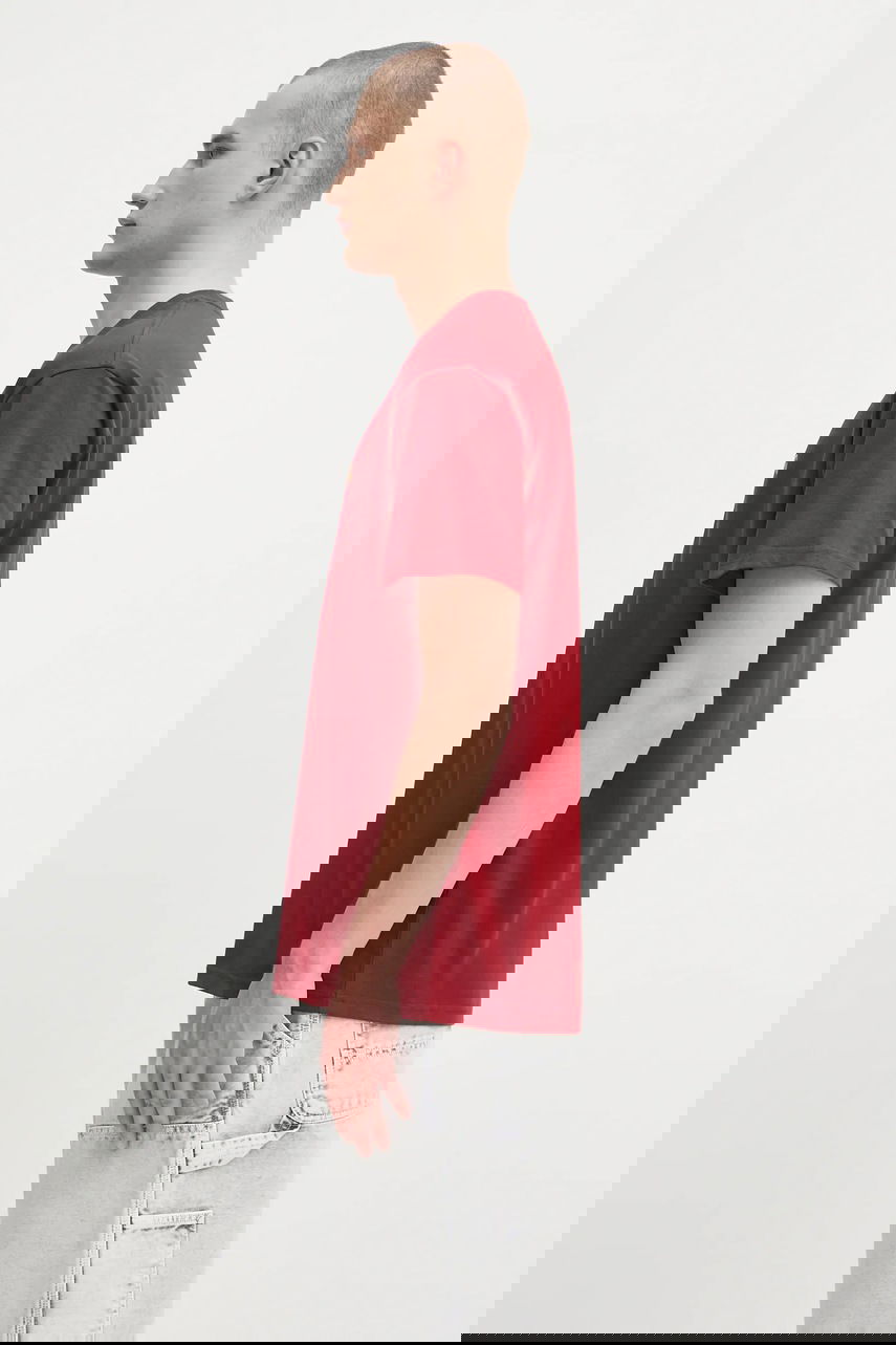 Tričko Carhartt WIP S/S Chase T-Shirt Červená | I026391.30QXX, 1