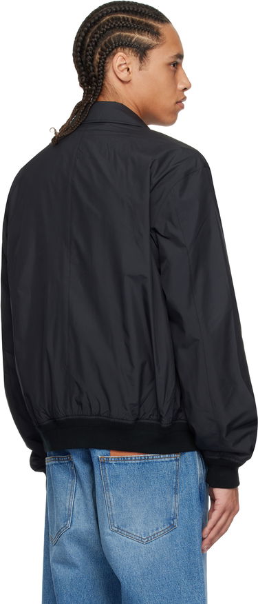 Bomber bunda Polo by Ralph Lauren Ralph Lauren Packable Taffeta Bomber Jacket Čierna | 710938512002, 2