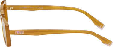 Slnečné okuliare FENDI Fendi Way Sunglasses Žltá | FE40164I@5344J 192337204623, 2