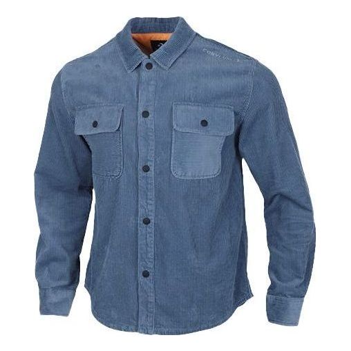 Košeľa Converse Corduroy  Overhead Shirt Jacket Modrá | 10019954-A06, 0