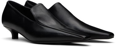 Tenisky a topánky TOTEME Leather Kitten Heel Pumps Čierna | 251-WAS4692-LE0104, 3