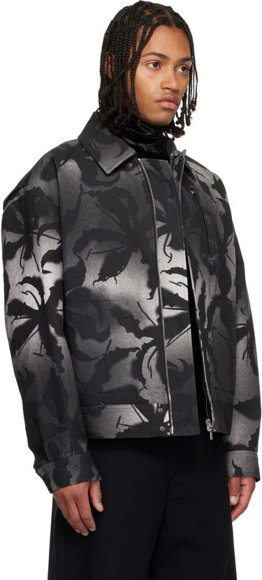 Bunda Dries Van Noten Dries Van Noten Faded Floral Print Workwear Jacket Rôznofarebný | 252-020572-2369, 1