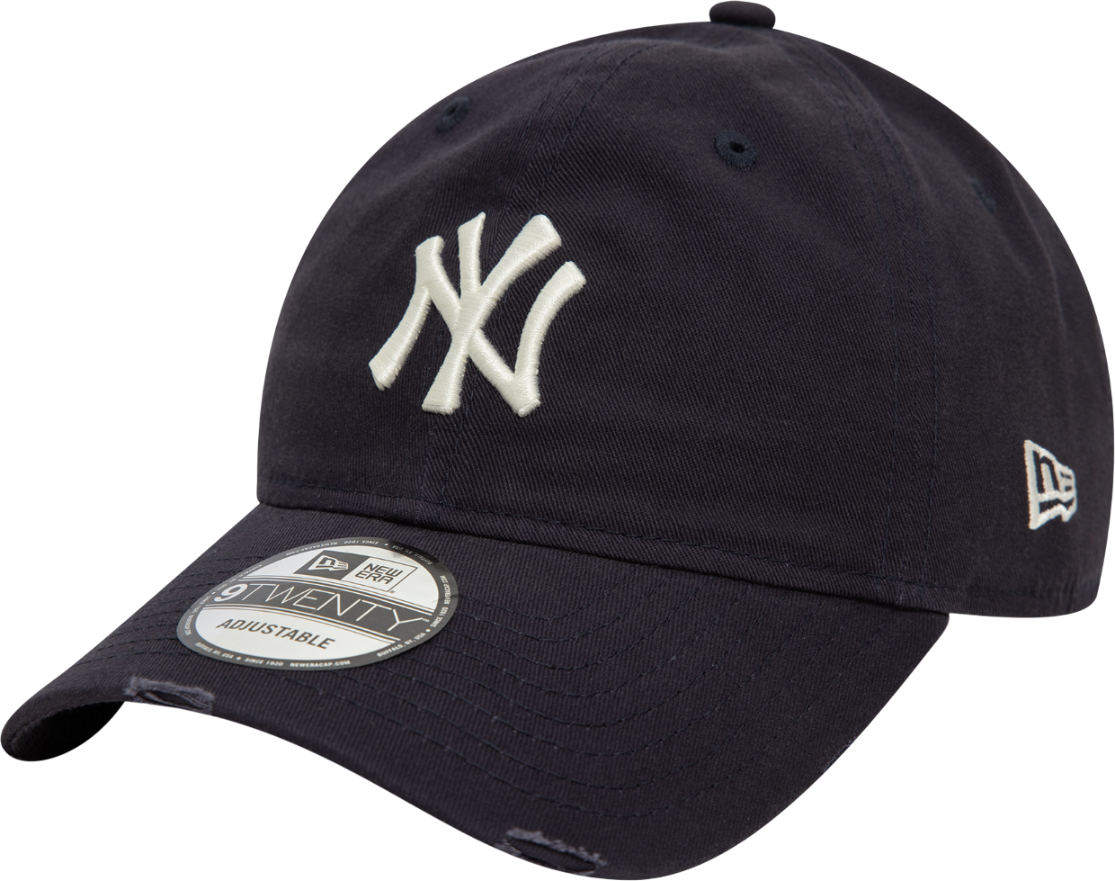 Šiltovka New Era New York Yankees Distressed 9TWENTY Adjustable Cap Navy | 60595226-60595226, 0