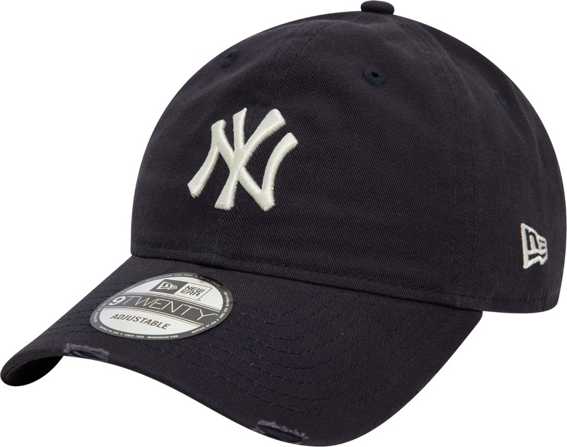 Šiltovka New Era New York Yankees Distressed 9TWENTY Adjustable Cap Navy | 60595226-60595226