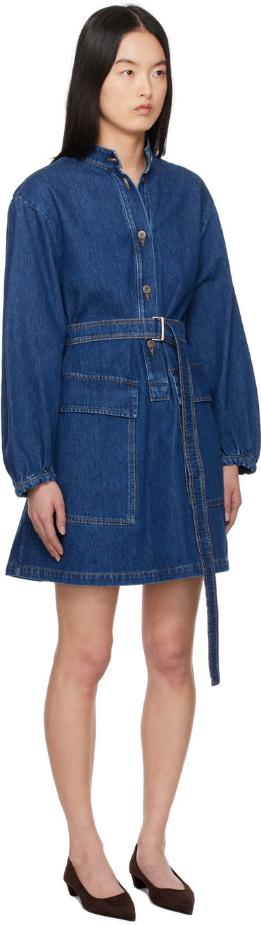 Šaty Max Mara Weekend Max Mara Denim Minidress Modrá | 2515221021600, 1
