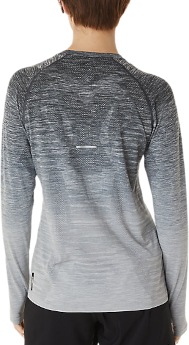 Tričko Asics SEAMLESS LS TOP Šedá | 2012c392-020, 1