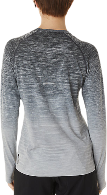 Tričko Asics SEAMLESS LS TOP Šedá | 2012c392-020, 1