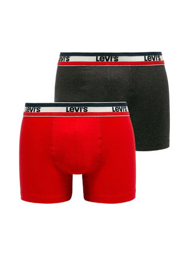 Boxerky Levi's ® 2Pack Boxer Brief Rôznofarebný | 37149-0205