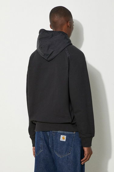 Mikina adidas Originals Trefoil Essentials Hoody Čierna | HR8673, 2